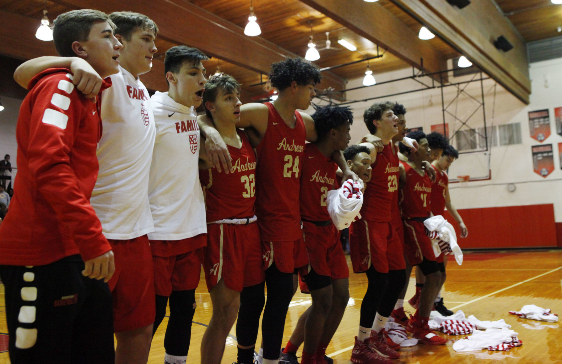 Gallery: Boys basketball 2A sectional - Andrean vs. Bishop Noll